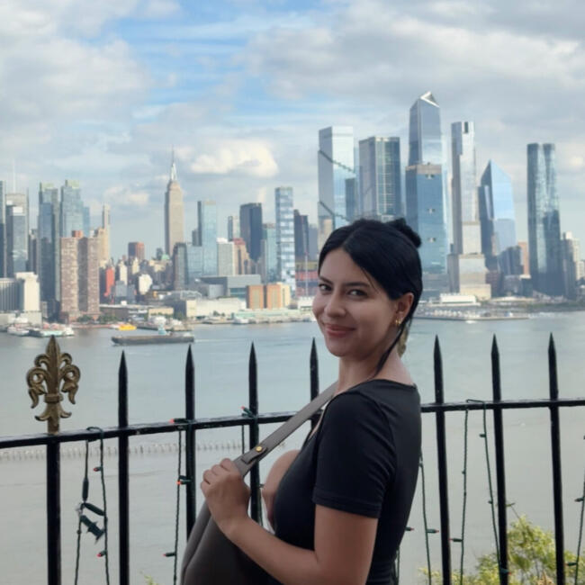 Babysitter in New York: Camila