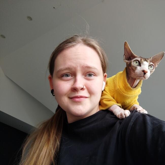 Babysitter in Gdansk: Weronika