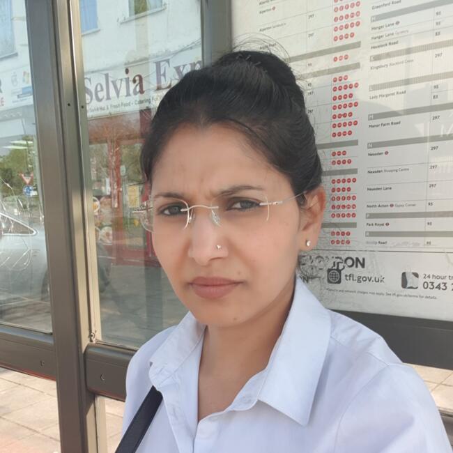 Babysitter in Greenford: Urvi