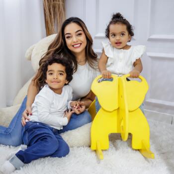 Trabajo para niñera en São Paulo: Carolina