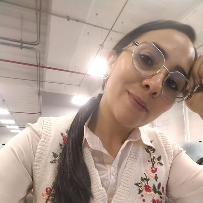 Babysitting job in Bogotá: Cindy