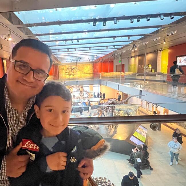 Babysitting job in Mexico City: Eduardo