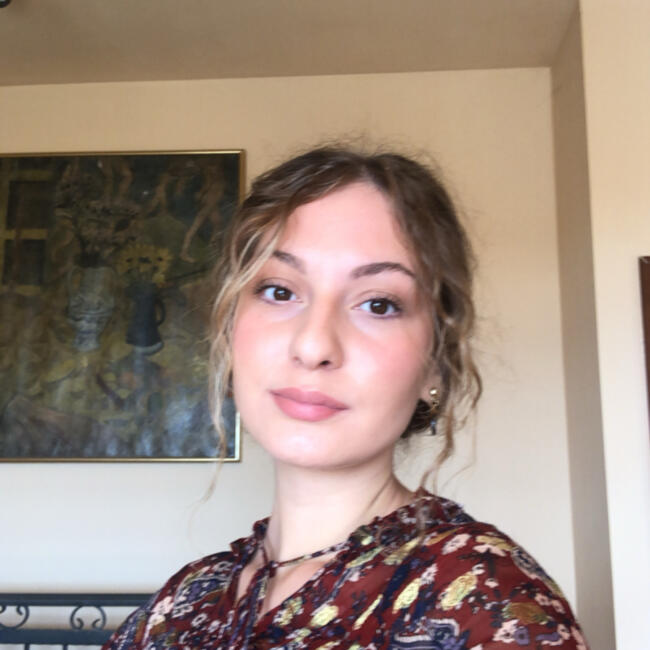 Babysitter in Prague: Matea