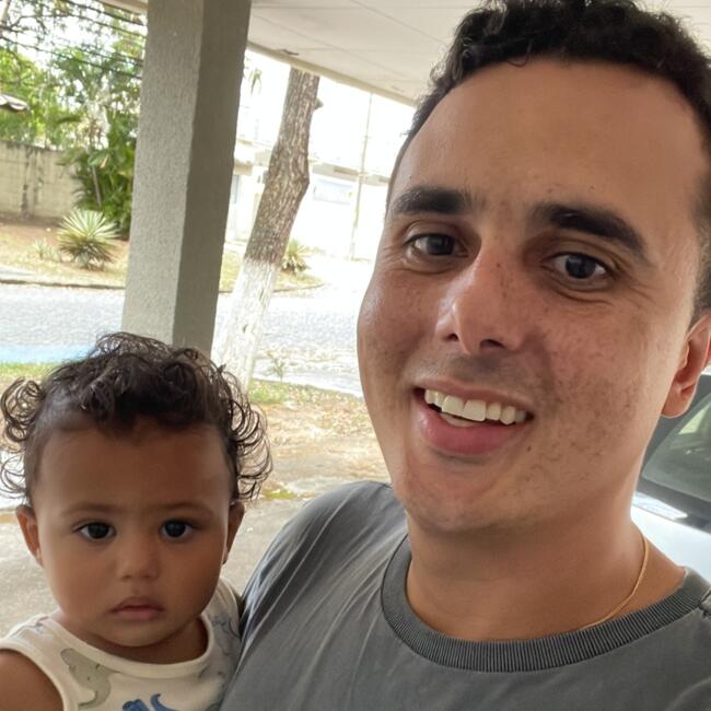 Babysitting job in Recife: Rodrigo