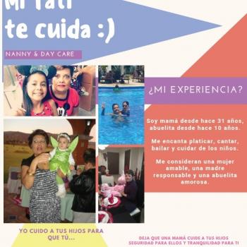 Niñera Tlajomulco de Zúñiga: Rosy
