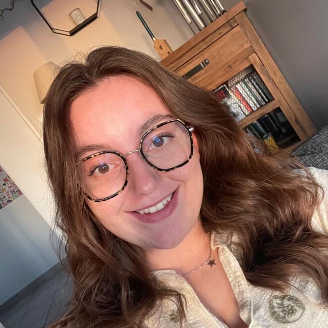 Babysitter in Chazay-d'Azergues: Ninon