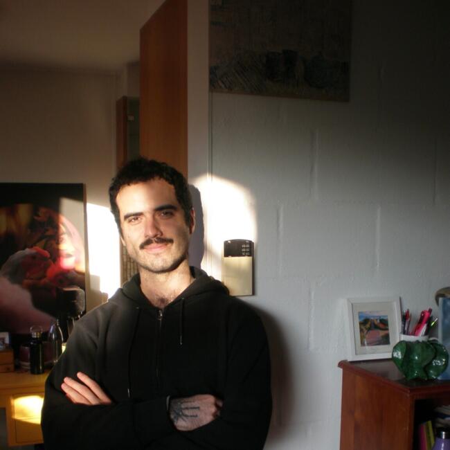 Babysitter in Berlin: Vicente