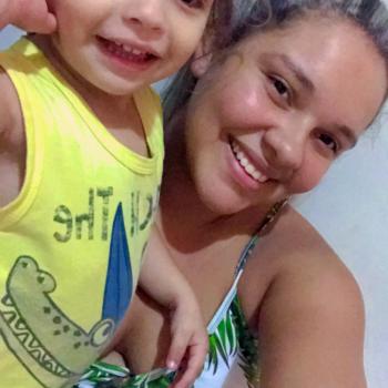 Babá em Salvador: Milena