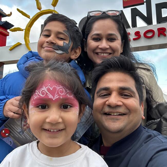 Babysitting job in Kingston upon Thames: Nupur