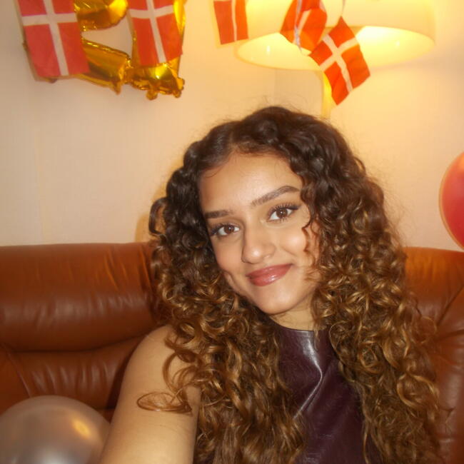 Babysitter in Frederiksberg: Karina