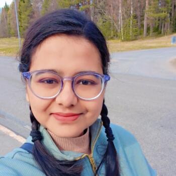 Babysitter in Luleå: Tasnim