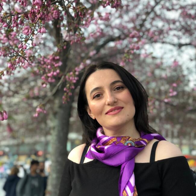 Babysitter in Estoril: Nona