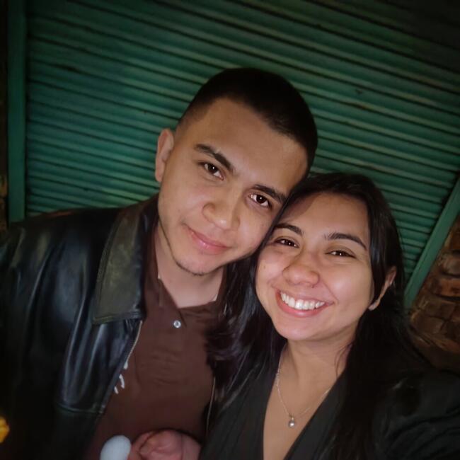 Trabajo para niñera en Bogotá: Nathalie y Diego