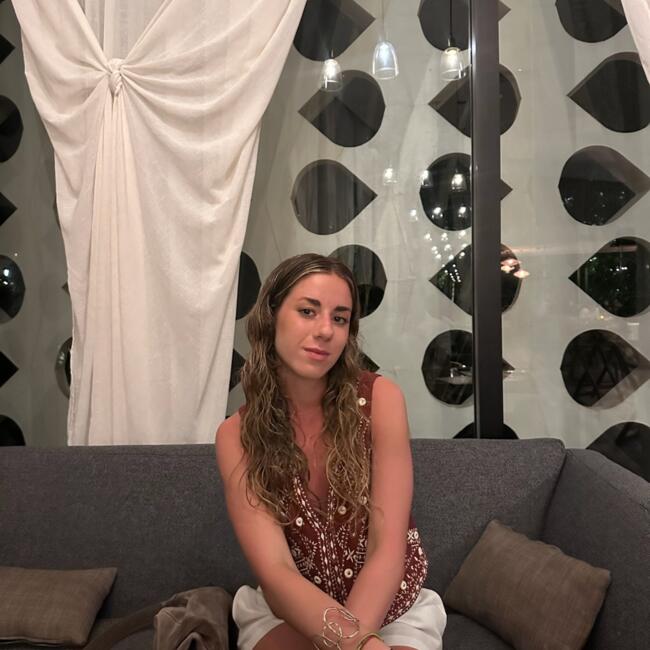 Canguro en Barcelona: Valentina