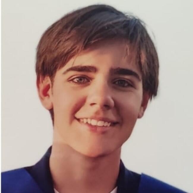 Canguro en Linares: Isaac