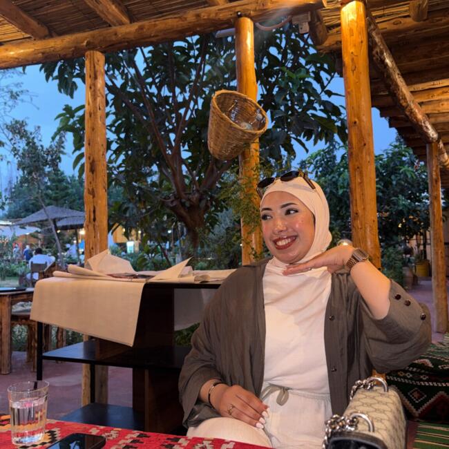 Nanny in Casablanca: Saida