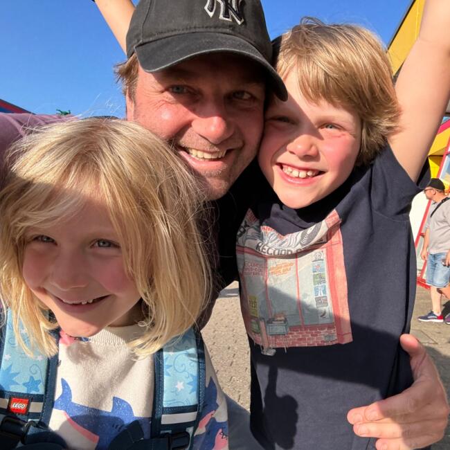 Babysitting job in Amsterdam: Rogier