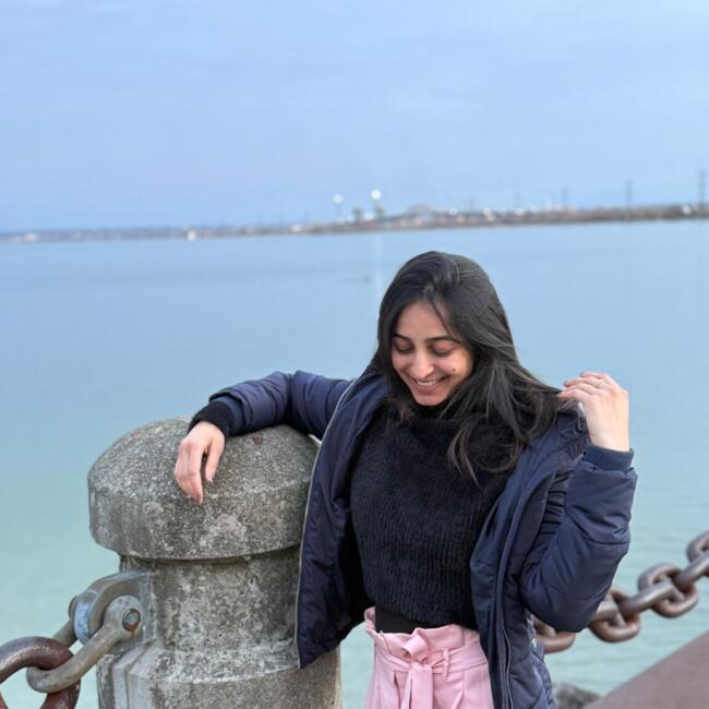 Baby-sitter in Toronto: Jiya