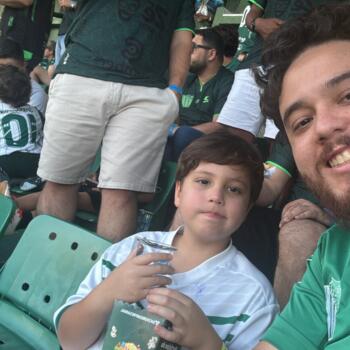 Parent Rio Verde: Gustavo