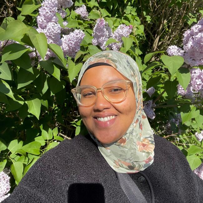 Baby-sitter in Mississauga: Hafsah