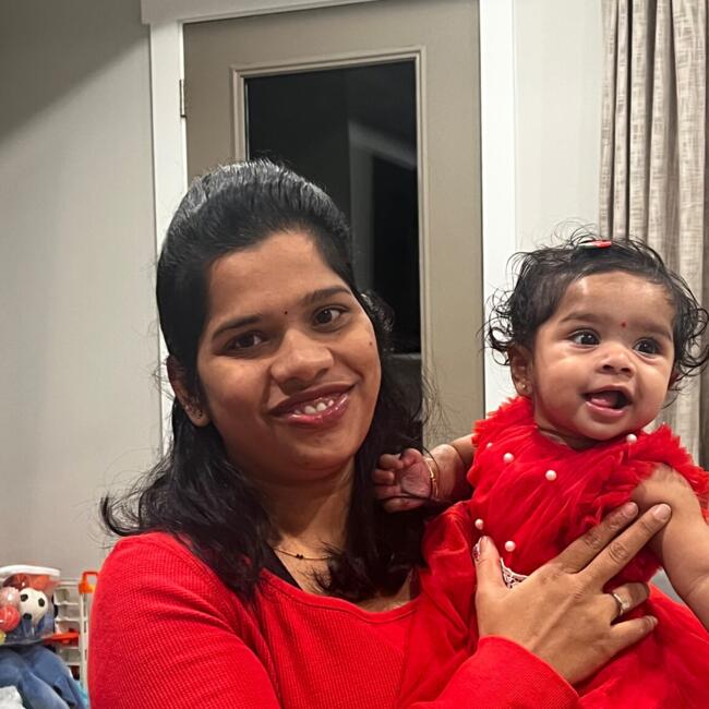 Babysitting job in Hyderabad: Meenu