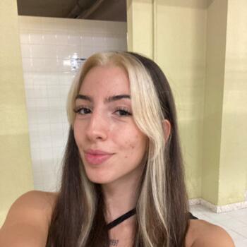 Canguro en Madrid: María