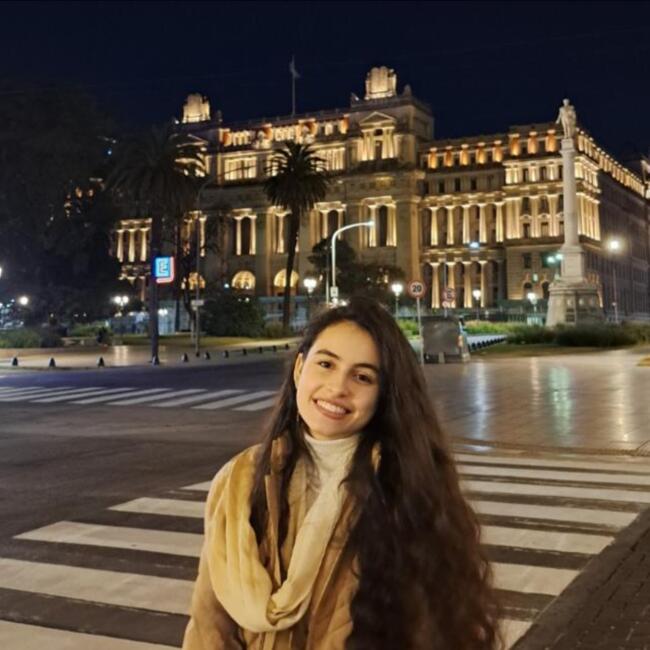 Babá em São Paulo: Isadora