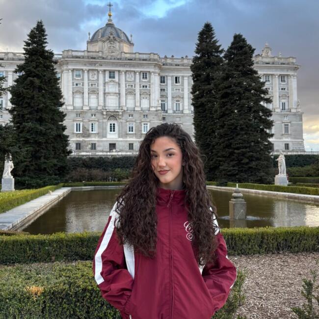 Babysitter in Madrid: Patricia