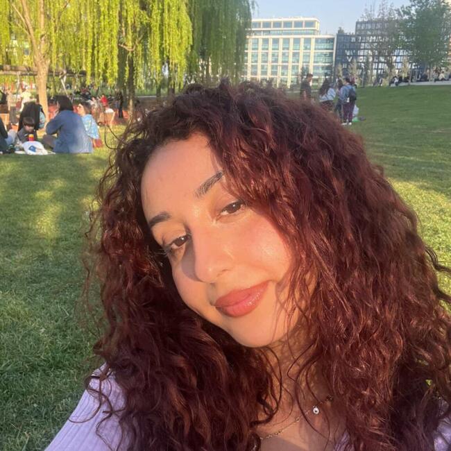 Babysitter in Milan: Fadwa