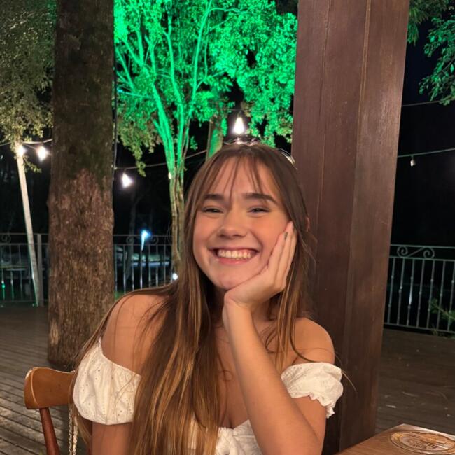 Babysitter in Santa Cruz do Sul: Maria eduarda kothe