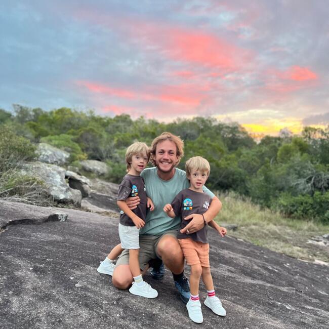 Babysitting job in Montevideo: Juan