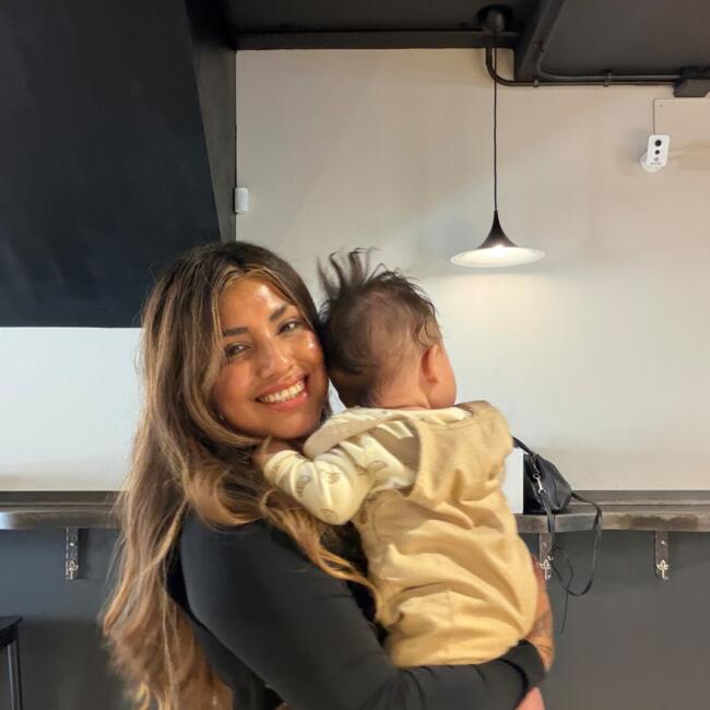 Babysitting job in Santander: Eli