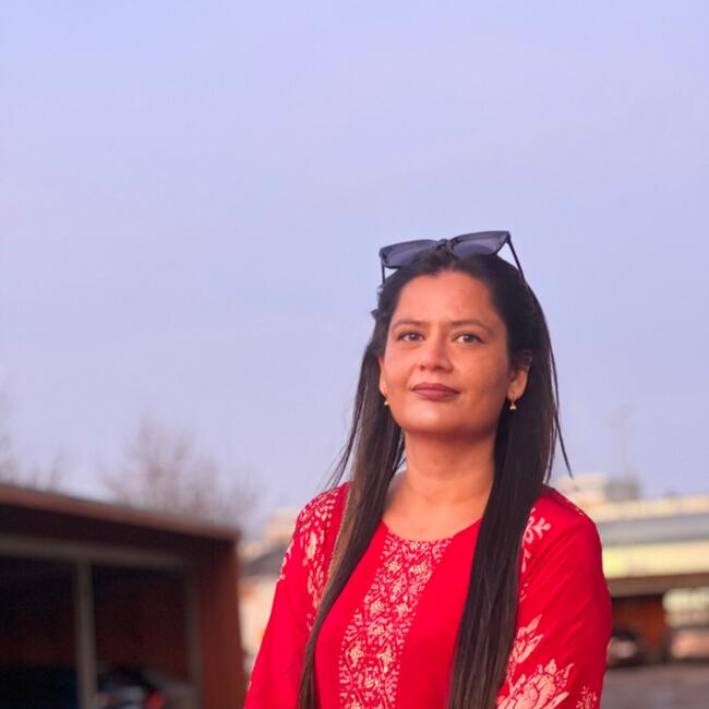 Babysitter in Vantaa: Asmita