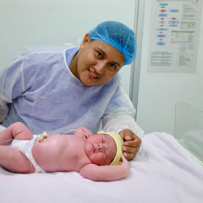 Trabajo para niñera en Piedecuesta: Edimer