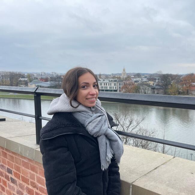 Babysitter in Nice: Sophia