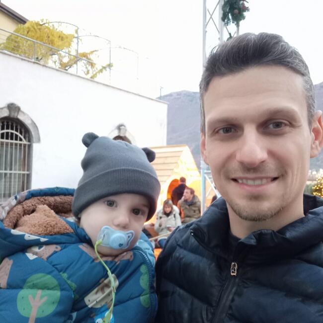 Babysitting job in Monselice: Marco