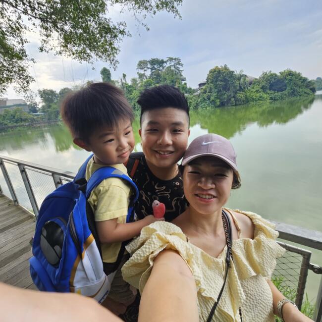 Babysitting job in Singapore Island: Justin