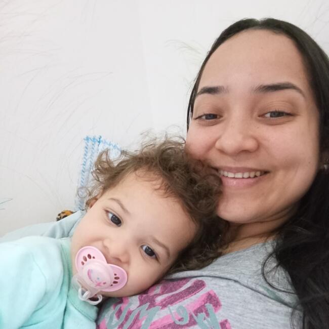 Babysitting job in Praia Grande: Ana Carolina
