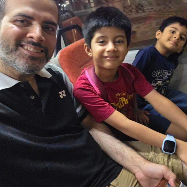 Babysitting job in Singapore Island: Jayesh