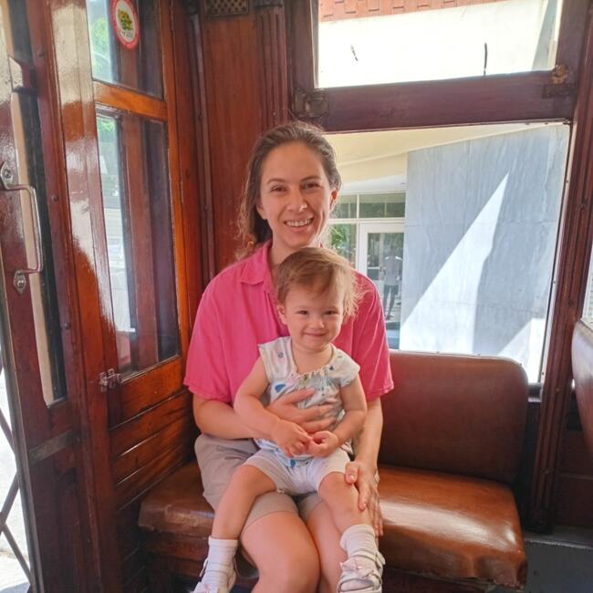 Babysitting job in Buenos Aires: Anastasia