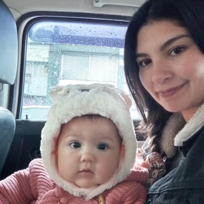 Trabajo para niñera en Los Ángeles: Gabriela