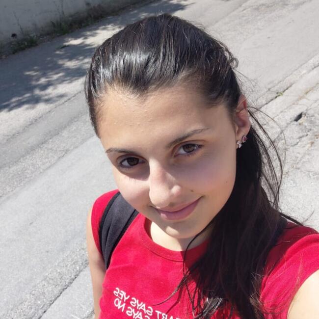 Babysitter a Formia: Erika