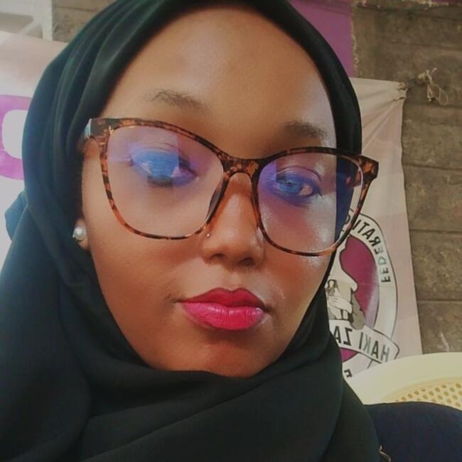 Babysitter in Mombasa: Juliet