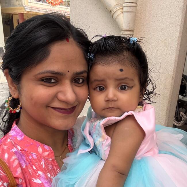 Babysitting job in Mumbai: Surabhi
