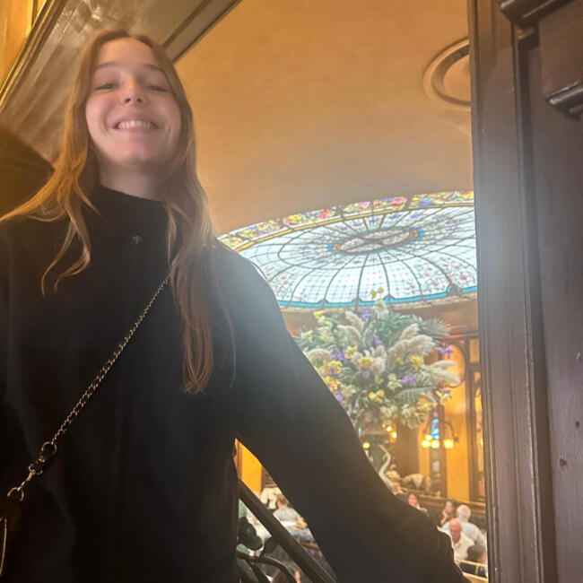 Babysitter in Paris: Garance