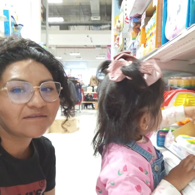 Babysitter in Socabaya: Eveling