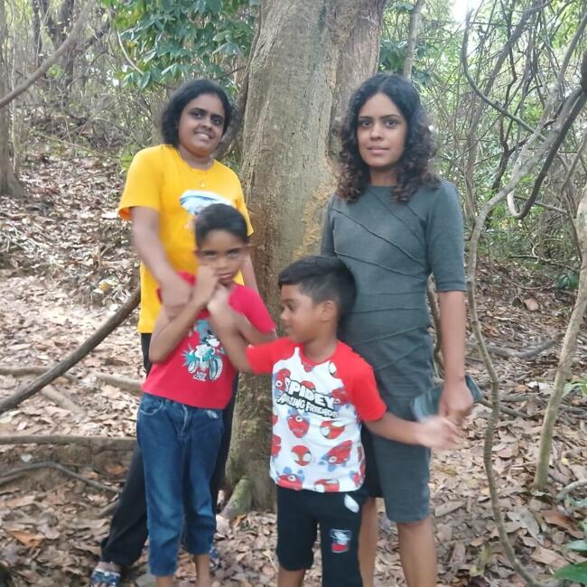 Babysitting job in Singapore Island: Sudarshani