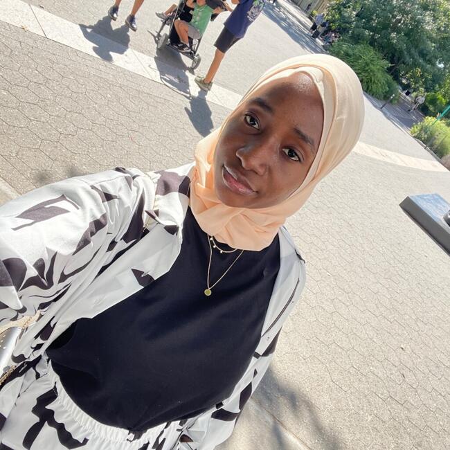 Babysitter in Montreal: Fatoumata