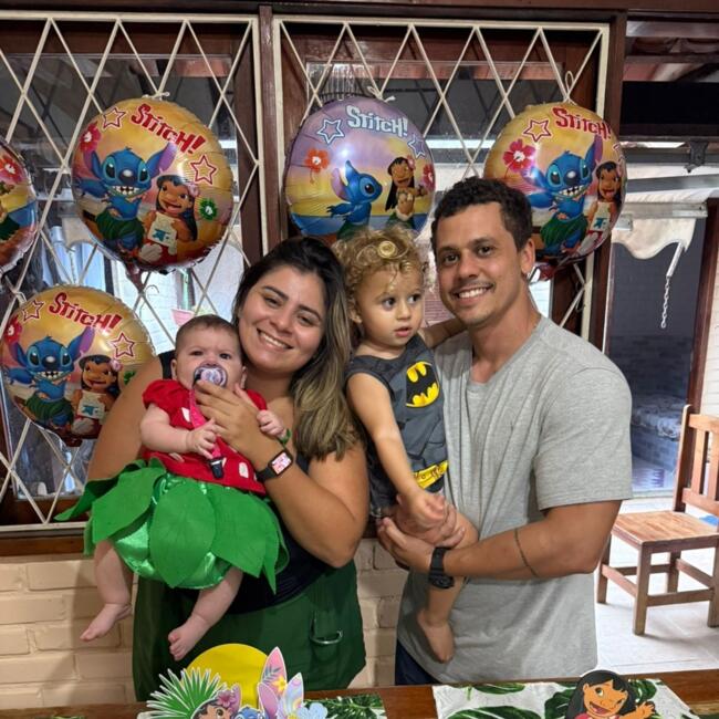 Babysitting job in Macaé: Milene