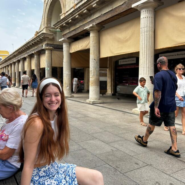 Canguro en Santiago de Compostela: Claudia